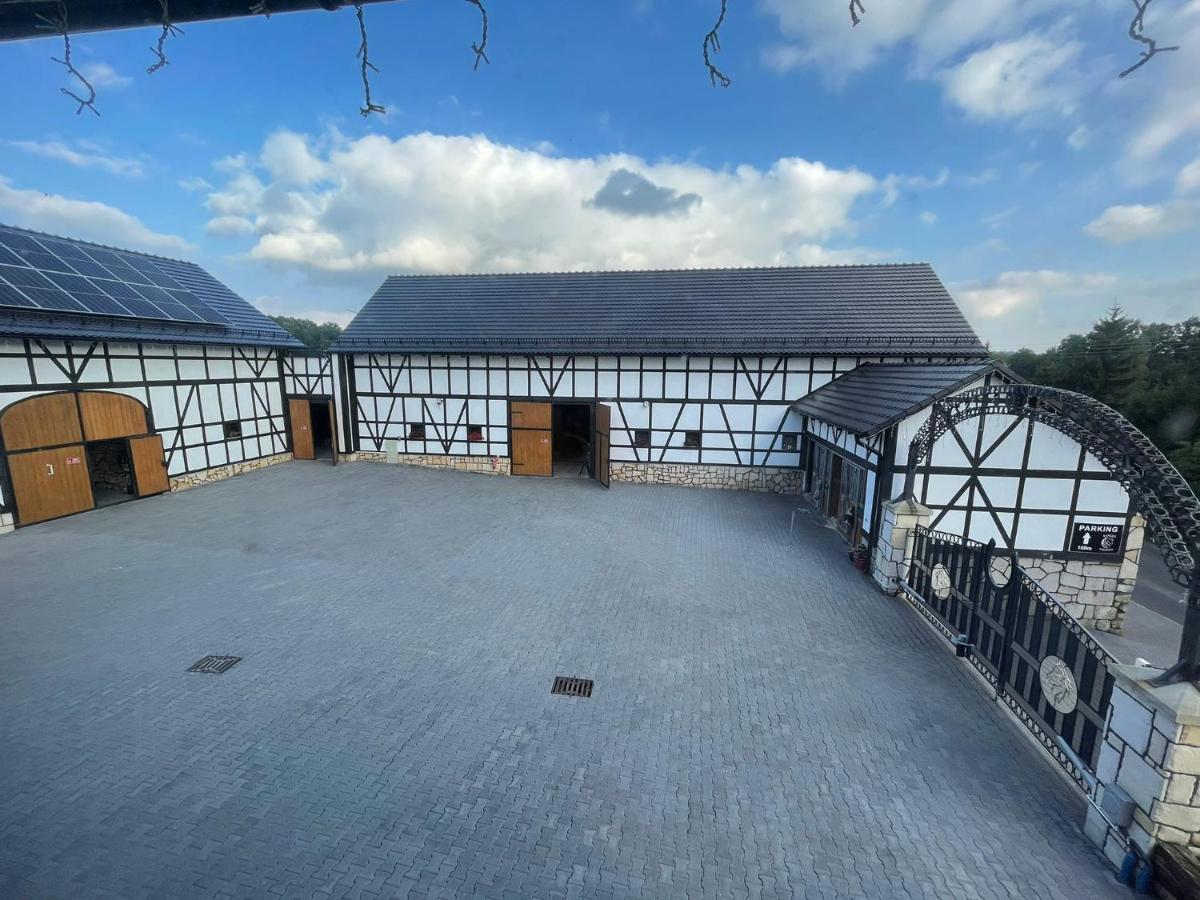 Agroturystyka Ranczo Gosciszow Nowogrodziec Exterior foto